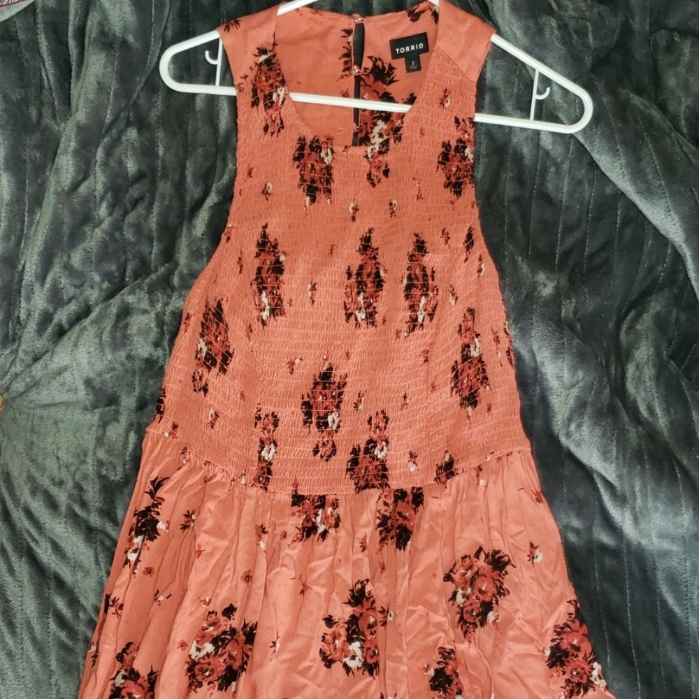 🚫SOLD Torrid Flower Dress